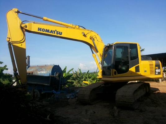 KOMATSU PC160-8