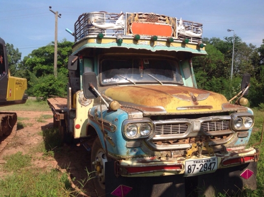 ขายรถเทนเลอร์