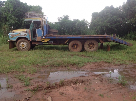 ขายรถเทนเลอร์