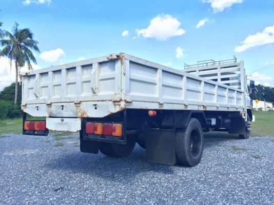 ขาย HINO 6 ล้อใหญ่ รุ่น FG 195 B เลขเครื่อง HO7C   185 แรง ยาว 6.50 ม. ปี 1995 พวงมาลัยเพาเวอร์