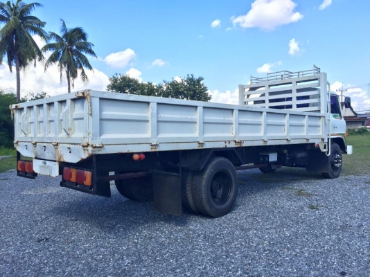 ขาย HINO 6 ล้อใหญ่ รุ่น FG 195 B เลขเครื่อง HO7C   185 แรง ยาว 6.50 ม. ปี 1995 พวงมาลัยเพาเวอร์