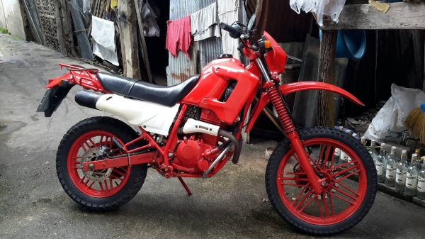 ขาย Honda 250cc วิบาก ทะเบียนโอน
