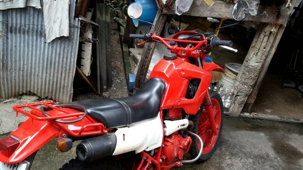 ขาย Honda 250cc วิบาก ทะเบียนโอน ขาย Honda 250cc วิบาก ทะเบียนโอน