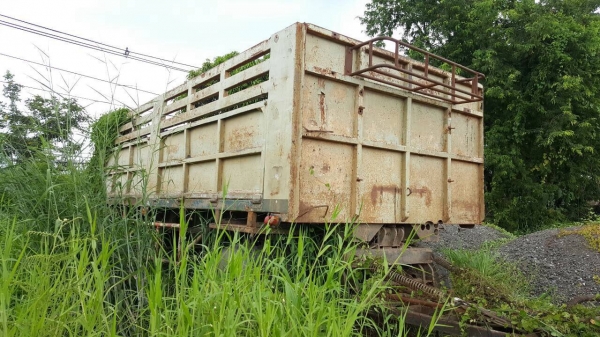 ขายลูกพ่วง 2 คานดั้ม สภาพพร้อมใช้ เอกสารทะเบียนครบ ราคาคุยกันได้ครับ