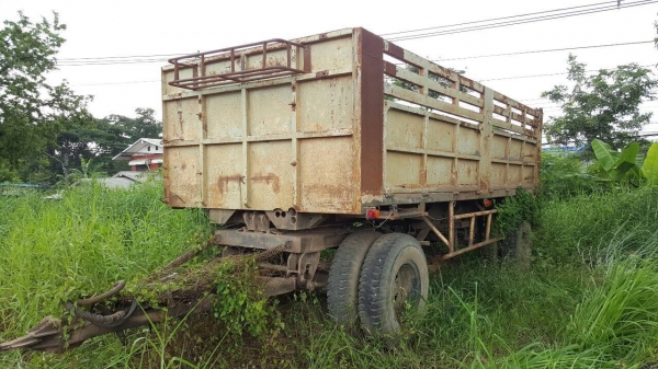 ขายลูกพ่วง 2 คานดั้ม สภาพพร้อมใช้ เอกสารทะเบียนครบ ราคาคุยกันได้ครับ