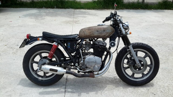 ขาย Yamaha XS 250cc ทะเบียนแท้ พร้อมโอน