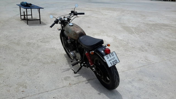 ขาย Yamaha XS 250cc ทะเบียนแท้ พร้อมโอน ขาย Yamaha XS 250cc ทะเบียนแท้ พร้อมโอน