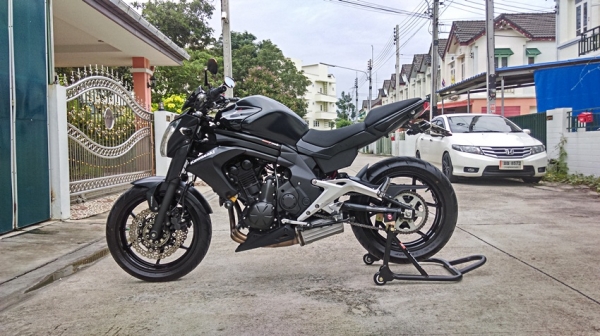 ขาย kawasaki er6n ปี2013 สภาพหล่อใหม่ พร้อมใช้