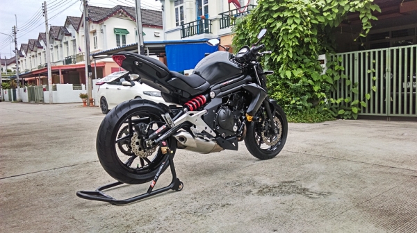 ขาย kawasaki er6n ปี2013 สภาพหล่อใหม่ พร้อมใช้