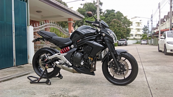 ขาย kawasaki er6n ปี2013 สภาพหล่อใหม่ พร้อมใช้