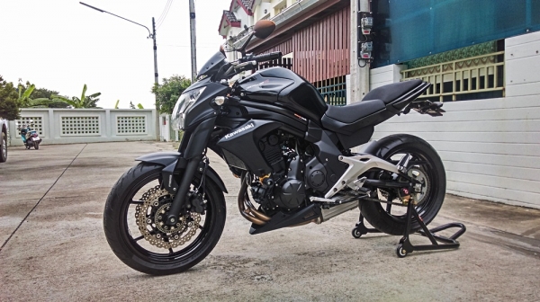 ขาย kawasaki er6n ปี2013 สภาพหล่อใหม่ พร้อมใช้