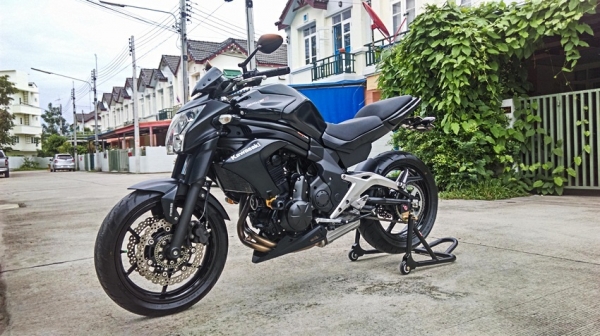 ขาย kawasaki er6n ปี2013 สภาพหล่อใหม่ พร้อมใช้