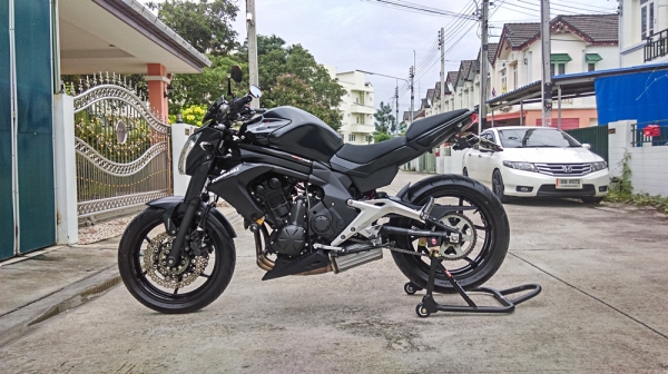 ขาย kawasaki er6n ปี2013 สภาพหล่อใหม่ พร้อมใช้