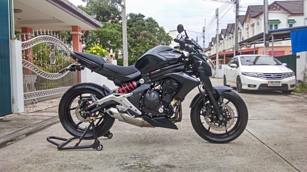 ขาย kawasaki er6n ปี2013 สภาพหล่อใหม่ พร้อมใช้