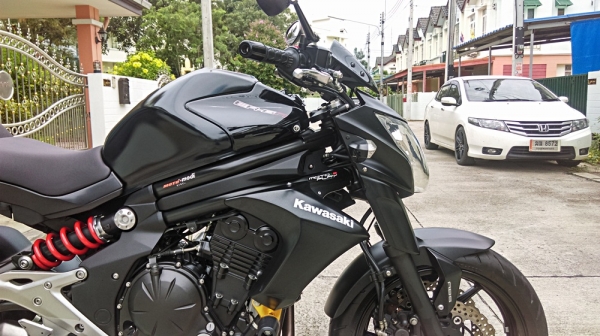 ขาย kawasaki er6n ปี2013 สภาพหล่อใหม่ พร้อมใช้