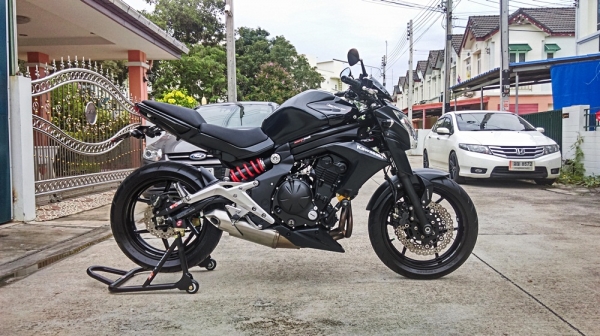 ขาย kawasaki er6n ปี2013 สภาพหล่อใหม่ พร้อมใช้