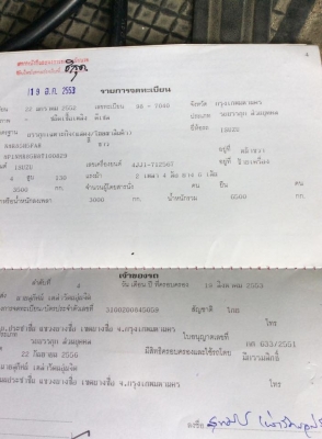 รถ 6 ล้อ ISUZU NMR ปี 2552 รถ 6 ล้อ ISUZU NMR ปี 2552