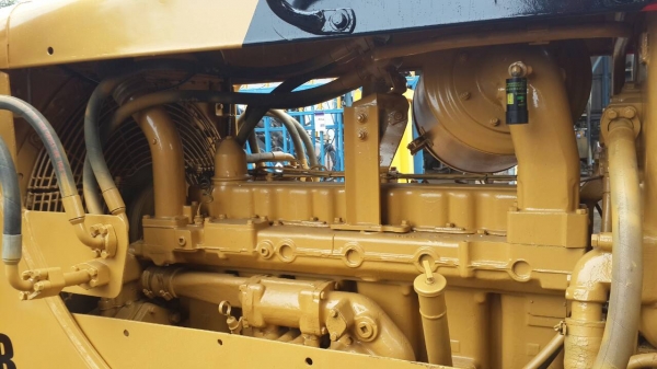 ขายแทรคเตอร์ CAT D5B ตีนเป็ด แน่นทั้งคัน พร้อมลุยทุกพื้นที่ O/H ทั้งคัน