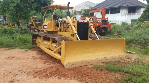 ขายแทรคเตอร์ CAT D5B ตีนเป็ด แน่นทั้งคัน พร้อมลุยทุกพื้นที่ O/H ทั้งคัน