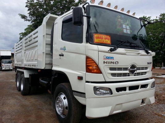 ขาย HINO MEGA 320 แรงม้า กระบะดั้มสามมิตร ขาย HINO MEGA 320 แรงม้า กระบะดั้มสามมิตร