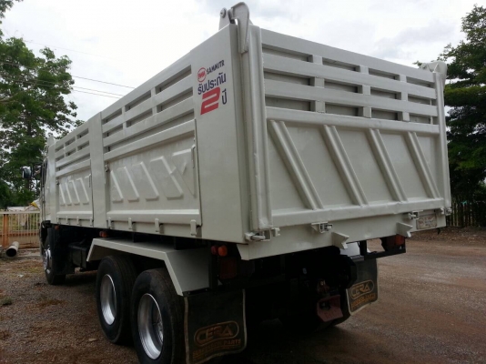 ขาย HINO MEGA 320 แรงม้า กระบะดั้มสามมิตร ขาย HINO MEGA 320 แรงม้า กระบะดั้มสามมิตร