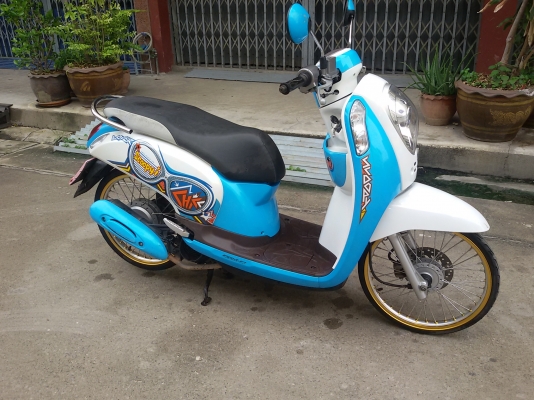 ขายฮอนด้าสกูปปี้ไอปี2555 เครื่องเดิม สวยๆ