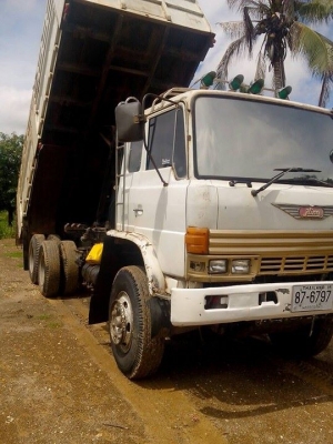 ขายดั้ม2เพลา HINO FM227 เครื่อง220เทอร์โบอินเตอร์ พ.เพาเวอร์ เบรกทิฟฟี่ ภายในสวย สภาพพร้อมใช้งาน เอกสารพร้อมโอน สนใจโทร 090-8588220คุณนะ 093-3258446คุณบิว หรือเข้าดูสินค้าอื่นๆได้ที่ www.truck.in.th/498 หรือเพจFacebook ณรงค์ ซื้อขายรถมือสอง (เว็บไซต์ส่วนต