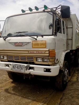 ขายดั้ม2เพลา HINO FM227 เครื่อง220เทอร์โบอินเตอร์ พ.เพาเวอร์ เบรกทิฟฟี่ ภายในสวย สภาพพร้อมใช้งาน เอกสารพร้อมโอน สนใจโทร 090-8588220คุณนะ 093-3258446คุณบิว หรือเข้าดูสินค้าอื่นๆได้ที่ www.truck.in.th/498 หรือเพจFacebook ณรงค์ ซื้อขายรถมือสอง (เว็บไซต์ส่วนต