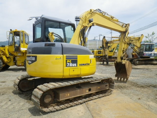 Komatsu PC78US-6NO ปี 2005 Komatsu PC78US-6NO ปี 2005