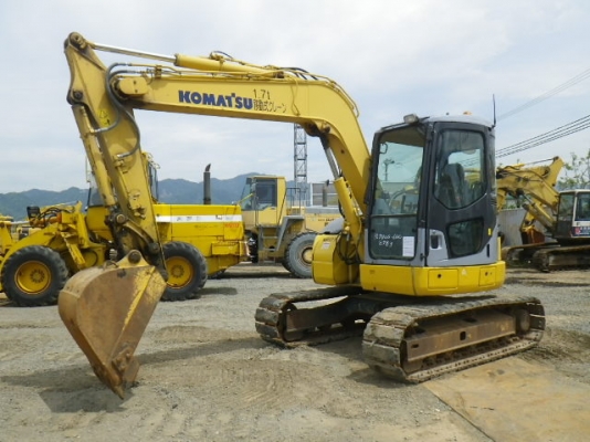 Komatsu PC78US-6NO ปี 2005 Komatsu PC78US-6NO ปี 2005