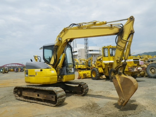 Komatsu PC78US-6NO ปี 2005 Komatsu PC78US-6NO ปี 2005