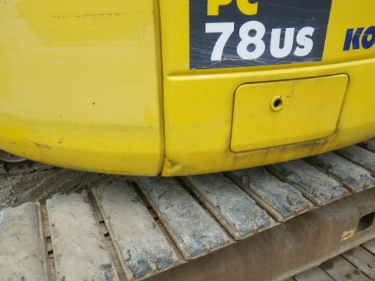 Komatsu PC78US-6NO ปี 2005 Komatsu PC78US-6NO ปี 2005