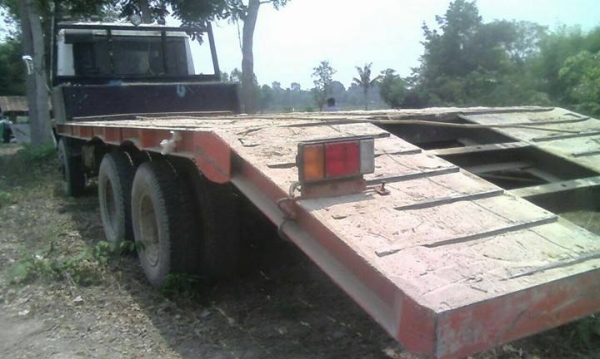 ขายเทรลเลอร์ MITSUBISHI เครื่อง6D14 หางใหญ่ขึ้นPC200ได้ สภาพพร้อมใช้งาน เอกสารพร้อมโอน สนใจโทร 090-8588220คุณนะ 093-3258446คุณบิว หรือเข้าดูสินค้าอื่นๆได้ที่ www.truck.in.th/498 หรือเพจFacebook ณรงค์ ซื้อขายรถมือสอง (เว็บไซต์ส่วนตัว) หรือFacebook ตลาดรถมื