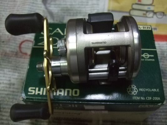 SHIMANO CARIFF 200A