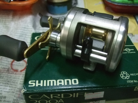 SHIMANO CARIFF 200A