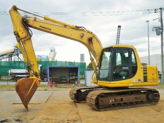 PC120-6EO ปี 2006 5,XXX ชม. เก่าญี่ปุ่น