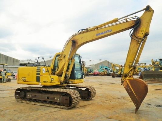 PC120-6EO ปี 2006 5,XXX ชม. เก่าญี่ปุ่น PC120-6EO ปี 2006 5,XXX ชม. เก่าญี่ปุ่น