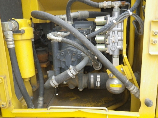 PC120-6EO ปี 2006 5,XXX ชม. เก่าญี่ปุ่น PC120-6EO ปี 2006 5,XXX ชม. เก่าญี่ปุ่น