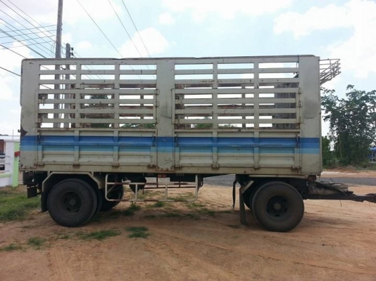 ขายลูกพ่วง2คานพนัด สภาพพร้อมใช้งาน เอกสารพร้อมโอน สนใจโทร 090-8588220คุณนะ 093-3258446คุณบิว หรือเข้าดูสินค้าอื่นๆได้ที่ www.truck.in.th/498 หรือเพจFacebook ณรงค์ ซื้อขายรถมือสอง (เว็บไซต์ส่วนตัว) หรือFacebook ตลาดรถมือสอง คุณนะ