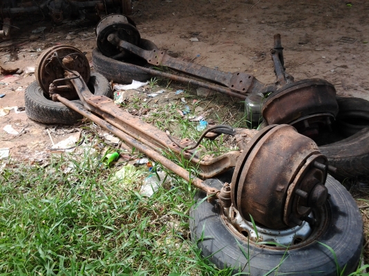 ขายตามสภาพคานหน้า. F.  สภาพที่เห็น.  2.  ตัว