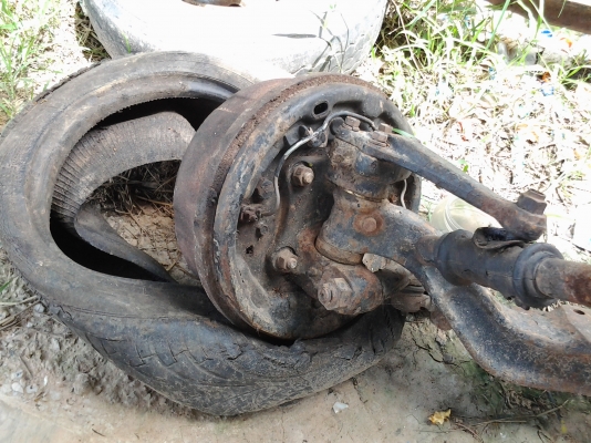 ขายตามสภาพคานหน้า. F.  สภาพที่เห็น.  2.  ตัว