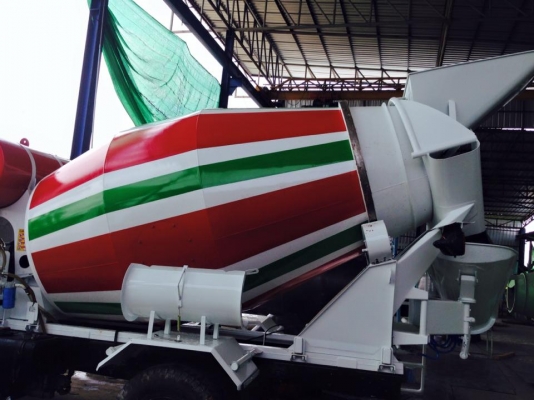 รับต่อโม่ปูน 4 คิว