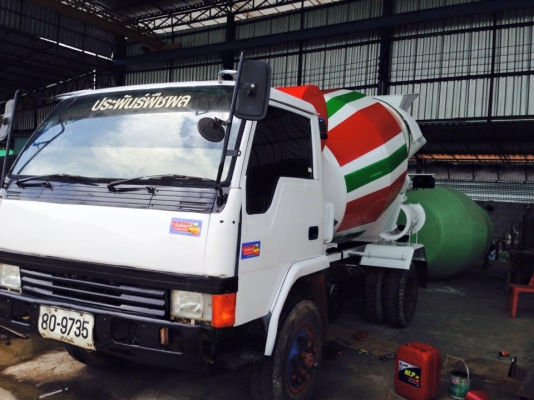 รับต่อโม่ปูน 4 คิว