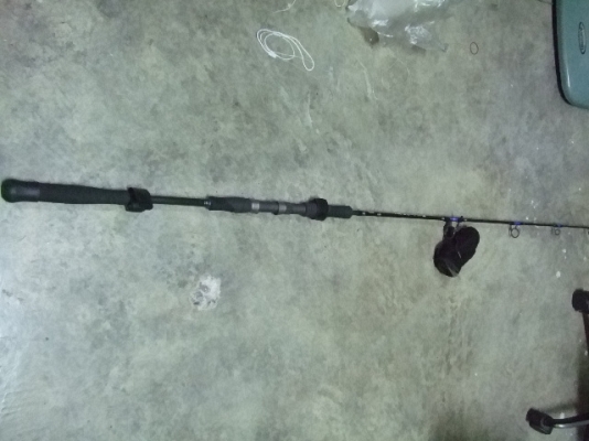 คันเบ็ด OCEAN  WORLD