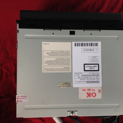 ขาย2ดินkenwood dnx7380BTgpsในตัวสภาพไหมมากใช้งานได้ปกติดีทุกอย่าง
