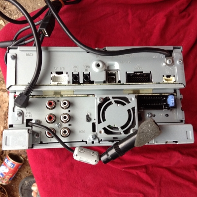 ขาย2ดินkenwood dnx7380BTgpsในตัวสภาพไหมมากใช้งานได้ปกติดีทุกอย่าง