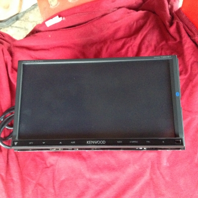 ขาย2ดินkenwood dnx7380BTgpsในตัวสภาพไหมมากใช้งานได้ปกติดีทุกอย่าง