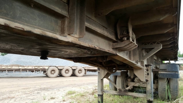 ขายหาง 2 คานดั้ม ยาว 7 เมตร กระบะมิเนียม ทะเบียนพร้อมโอน ราคาต่อรองได้ครับ