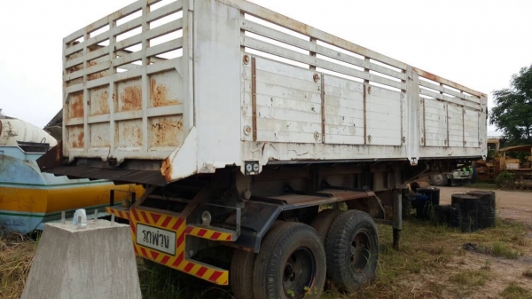 ขายหาง 2 คานดั้ม ยาว 7 เมตร กระบะมิเนียม ทะเบียนพร้อมโอน ราคาต่อรองได้ครับ