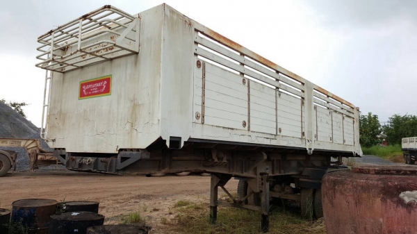 ขายหาง 2 คานดั้ม ยาว 7 เมตร กระบะมิเนียม ทะเบียนพร้อมโอน ราคาต่อรองได้ครับ